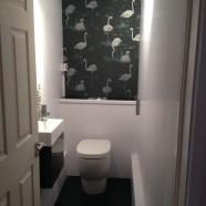 Residential project: cloakroom