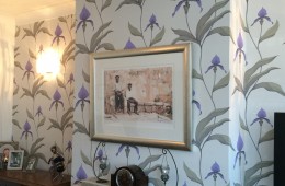 Residential project: living room